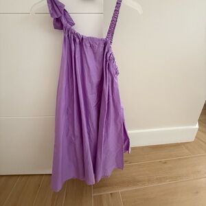 Zara Kids Casual Dress in Lavender
